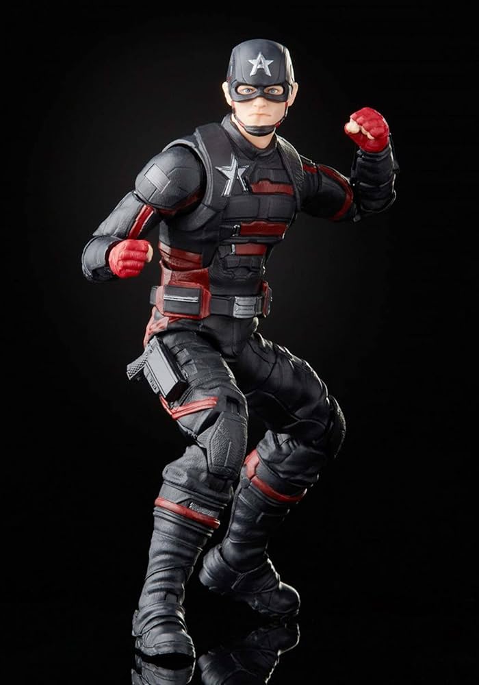 マーベルレジェンド USエージェント Amazon.com: Marvel Legends Series Avengers 6-Inch Action Figure